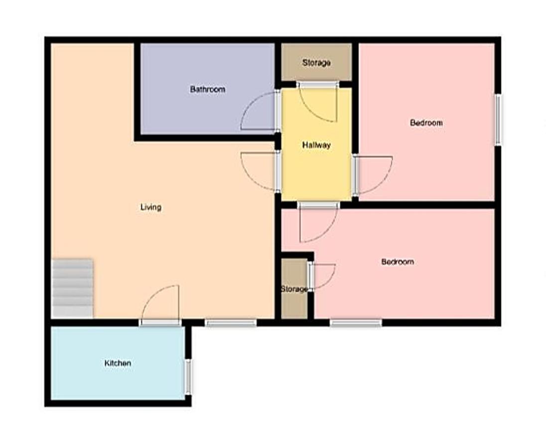 Stylish 2 Bedroom - 2 Miles Inverness City Centre Номер фото